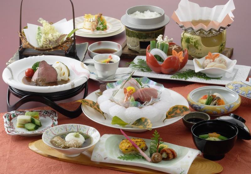 Hotel Seifuuen Shibata  Restoran gambar